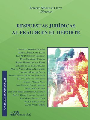 cover image of Respuestas jurídicas al fraude en el deporte